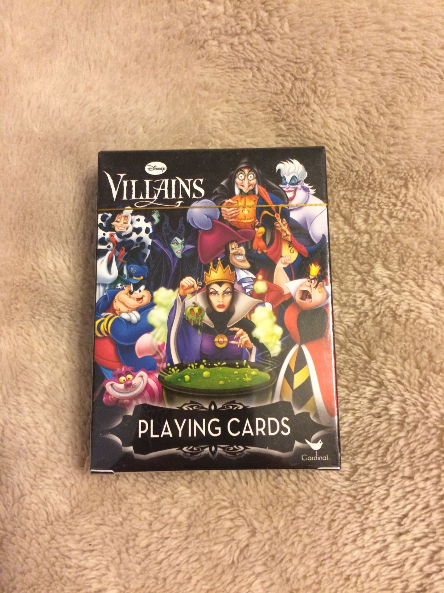 Disney Villains Playing Cards!!!