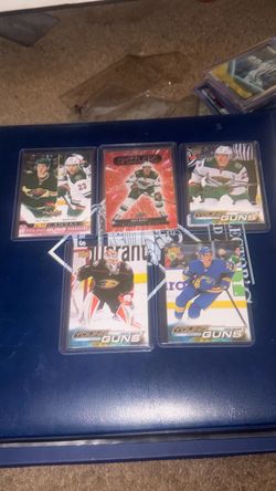 Upper Deck Young Guns Hockey Card Lot