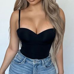Black Bra Top