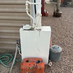 Old Oil Lubester Gas Station Man Cave garage 