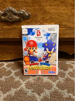 Mario and Sonic at the Olympic Games Nintendo Wii CIB – Tested