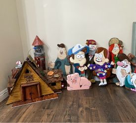 Gravity Falls Handmade Character Cutout Set