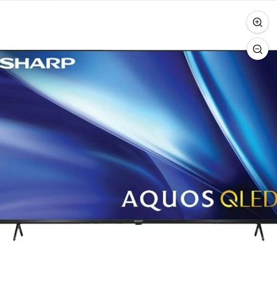 Sharp 4TC55GM6540U 55 inch Class AQUOS 4K QLED Smart TV " NEW "