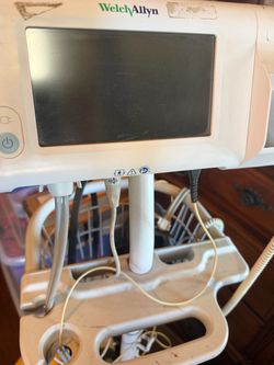 Used Welch Allen blood pressure machine for parts
