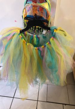 Adult Rainbow TuTu
