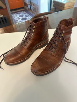 J Crew field boots - size 8.5 men’s