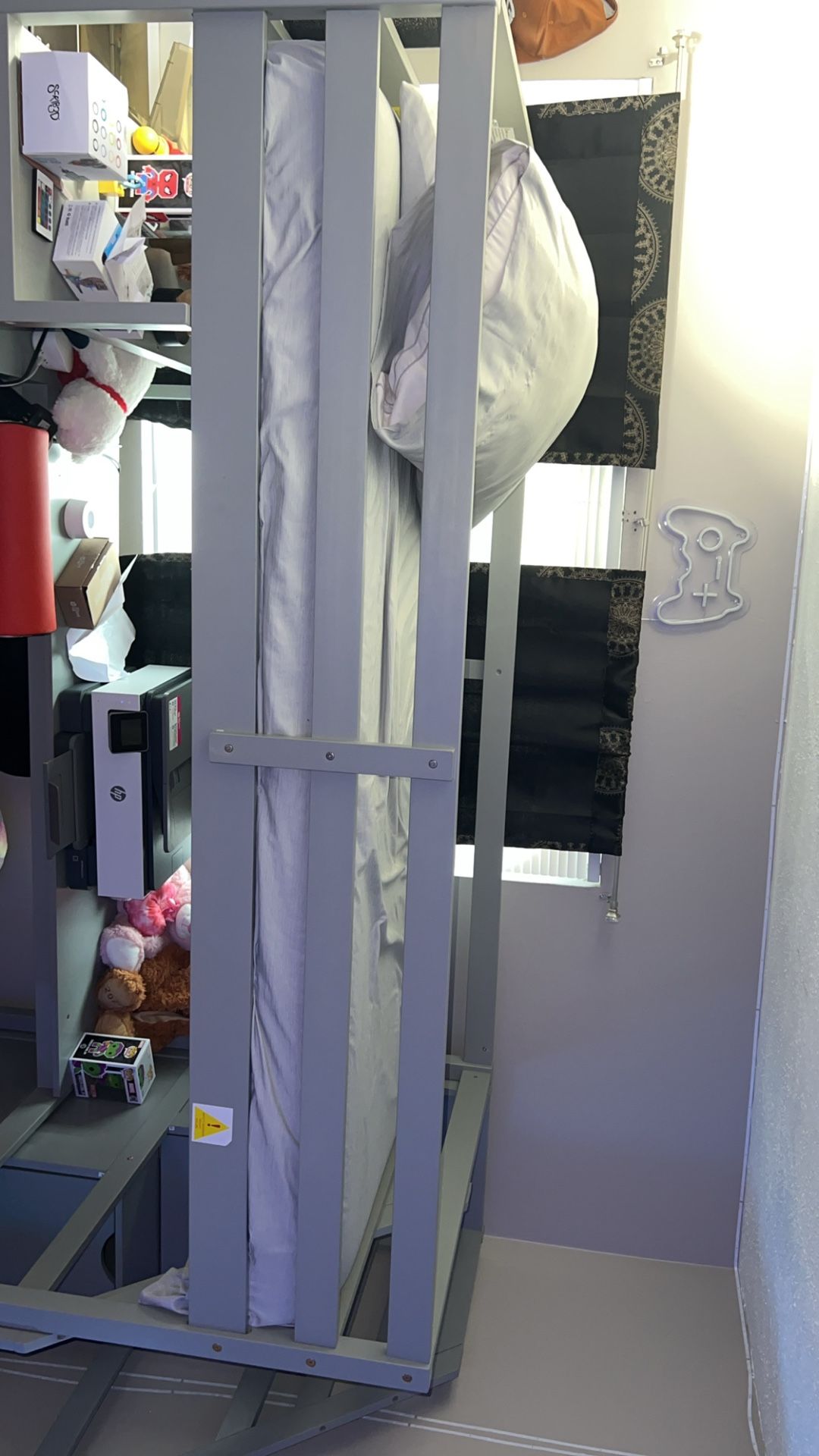 Bunk Bed With Desk
