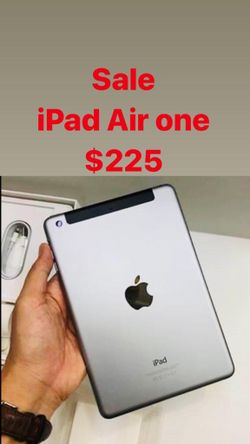 🔥🔥iPad Air 1 32GB factory unlocked with warranty