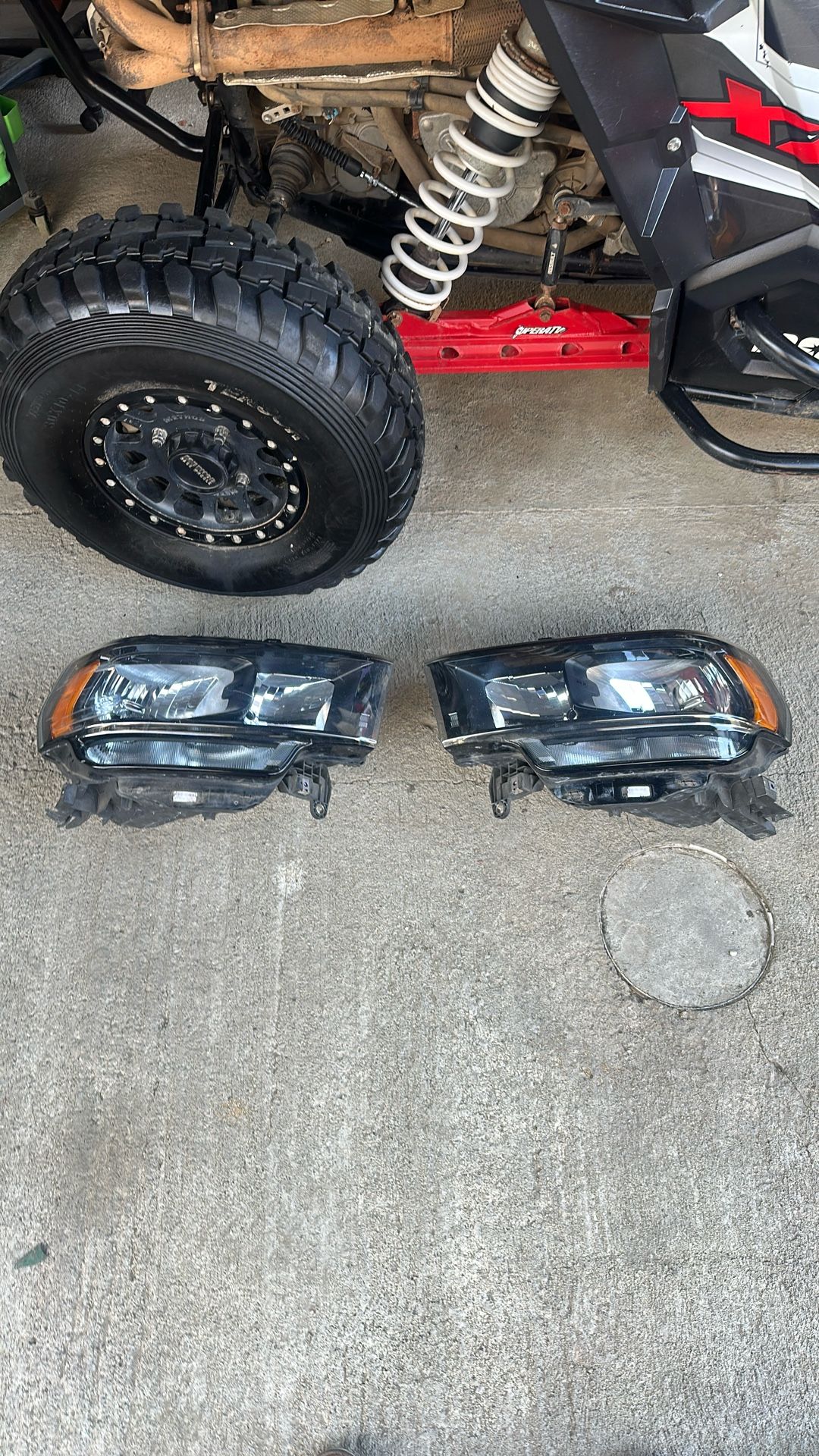 Headlight 2022 Ram 2500