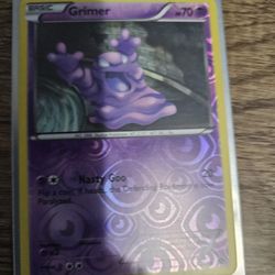 Grimer Reverse Holo