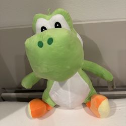 Yoshi Plushie