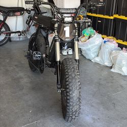 Super 73S adventure, low miles