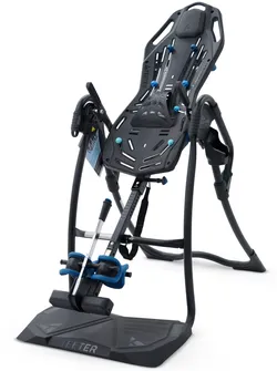 Teeter FitSpine LX9 Inversion Table - Mint Condition + Loaded Accessory Bundle & Heat/Vibe Pad