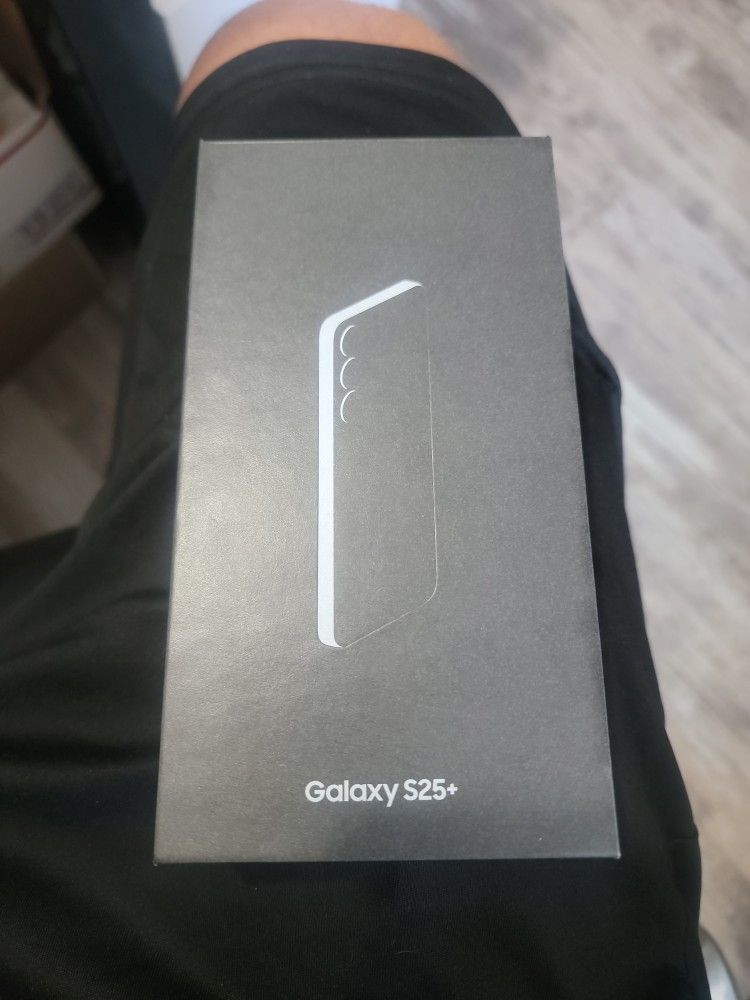 Samsung Galaxy S25+ 256gb Silver Shadow For Att or cricket
