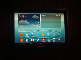 Samsung Galaxy tablet 10.1