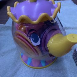 Disney Beauty & the Beast Mrs Potts Plastic Kids Tea Set