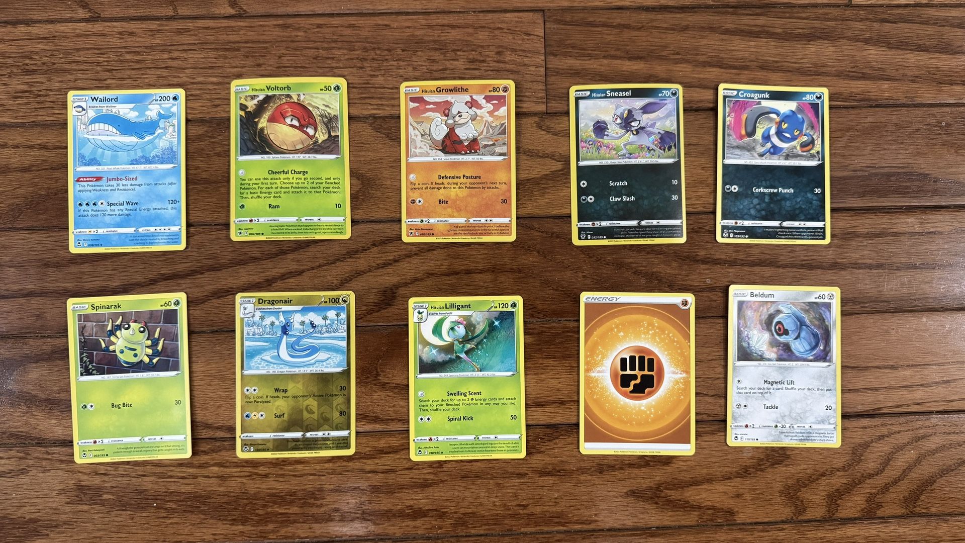 Pokémon cards