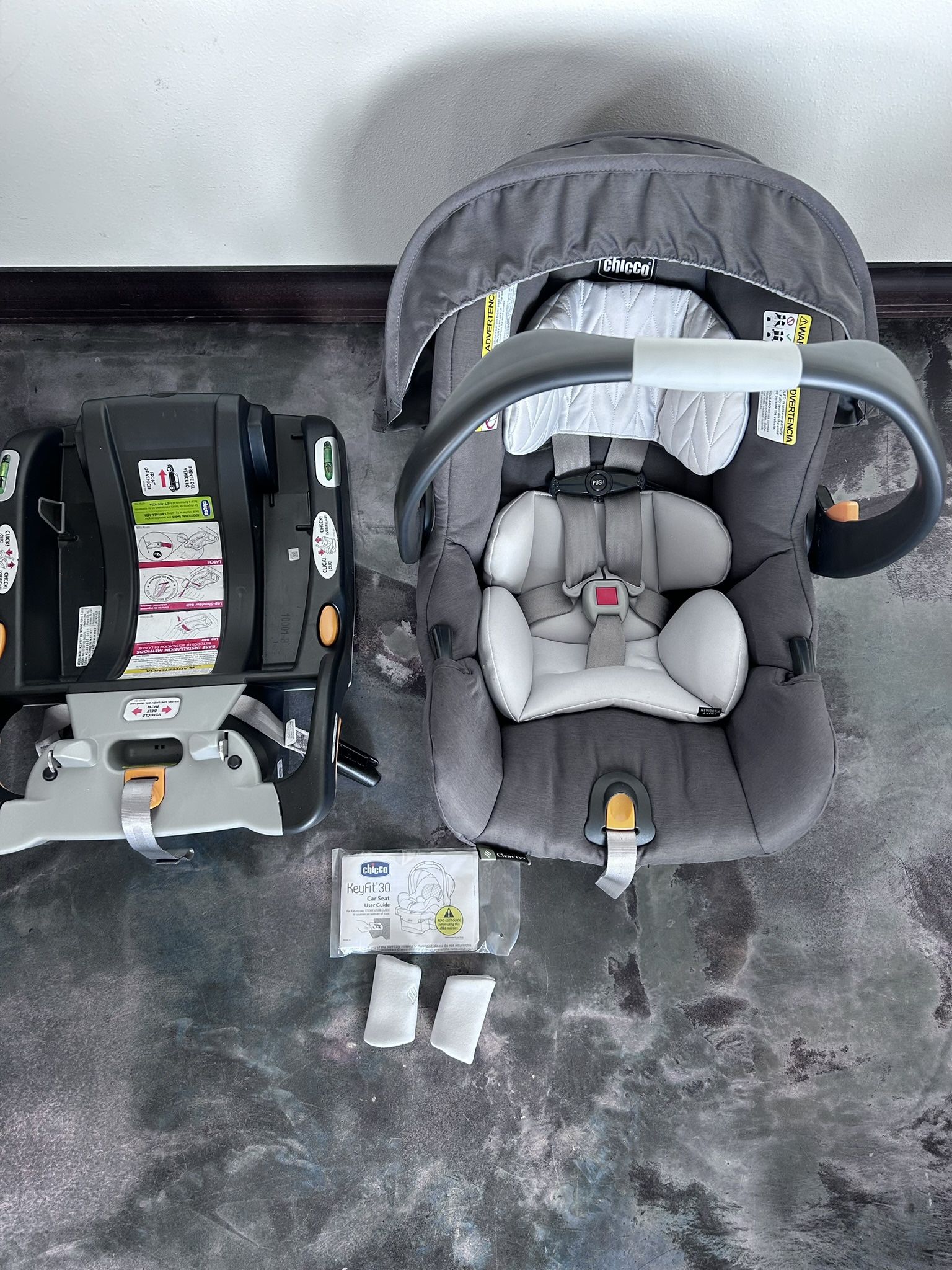 Chicco KeyFit 30 ClearTex Infant Car Seat And Base