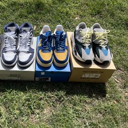 Nikes Yeezys Jordans