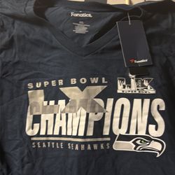Seattle Seahawks Super Bowl champs T-shirt