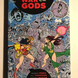 Wonder Woman War Of The Gods Graphic Novel