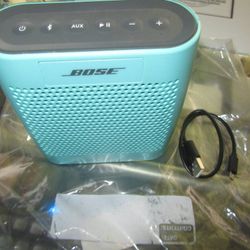 BOSE SoundLink Color Bluetooth speaker II Drip-proof Aquatic Light Gre