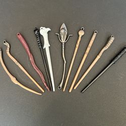 Metal Harry Potter Wand Charms