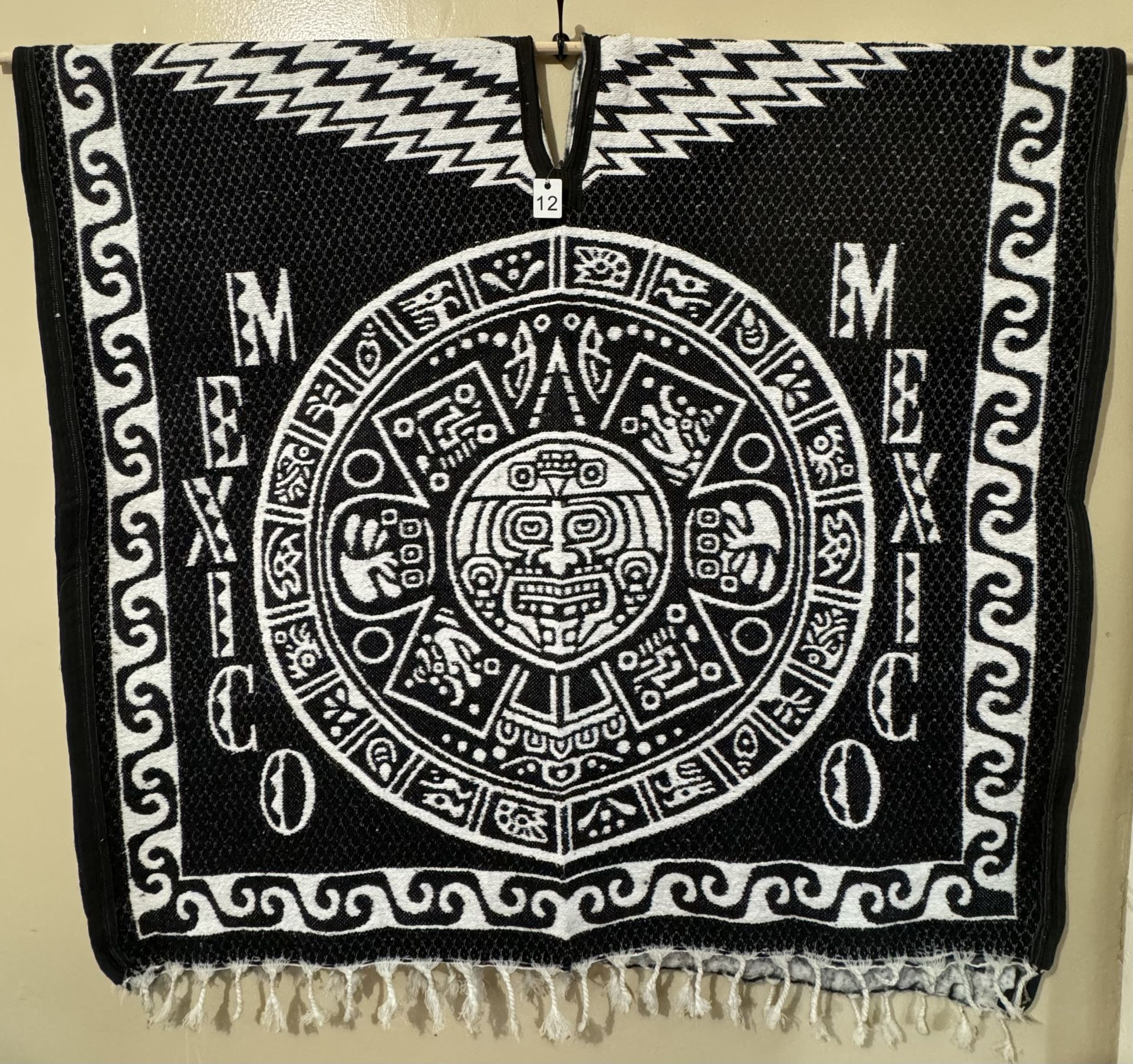 Authentic Mexican Gaban / Mexican Poncho 