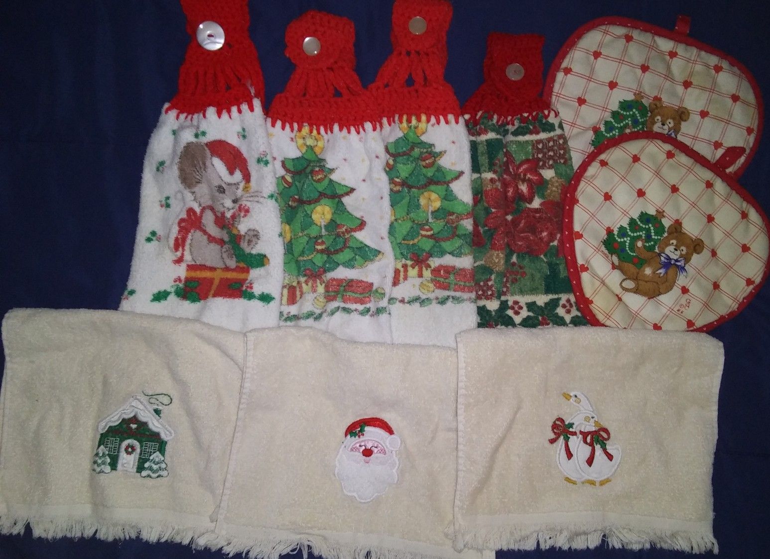 X-MAS KITCHEN TOWELS