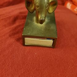 Rare Antique Match Box Holder