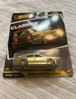 Hot wheels Mercedes chase