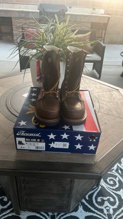 Botas thorogood steel toe