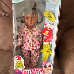 New My Life as Grinch Doll
