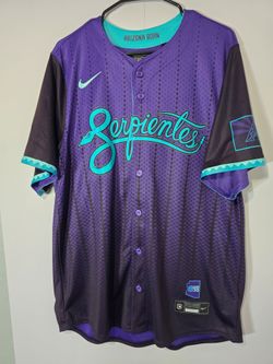 Nike Arizona Diamondbacks Serpientes City Connect Jersey