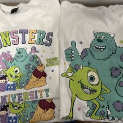 Monsters Inc Custom T Shirts 