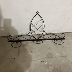 Metal Plant Shelf 