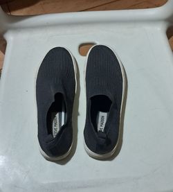Steve Madden Knit Slip-On Sneakers