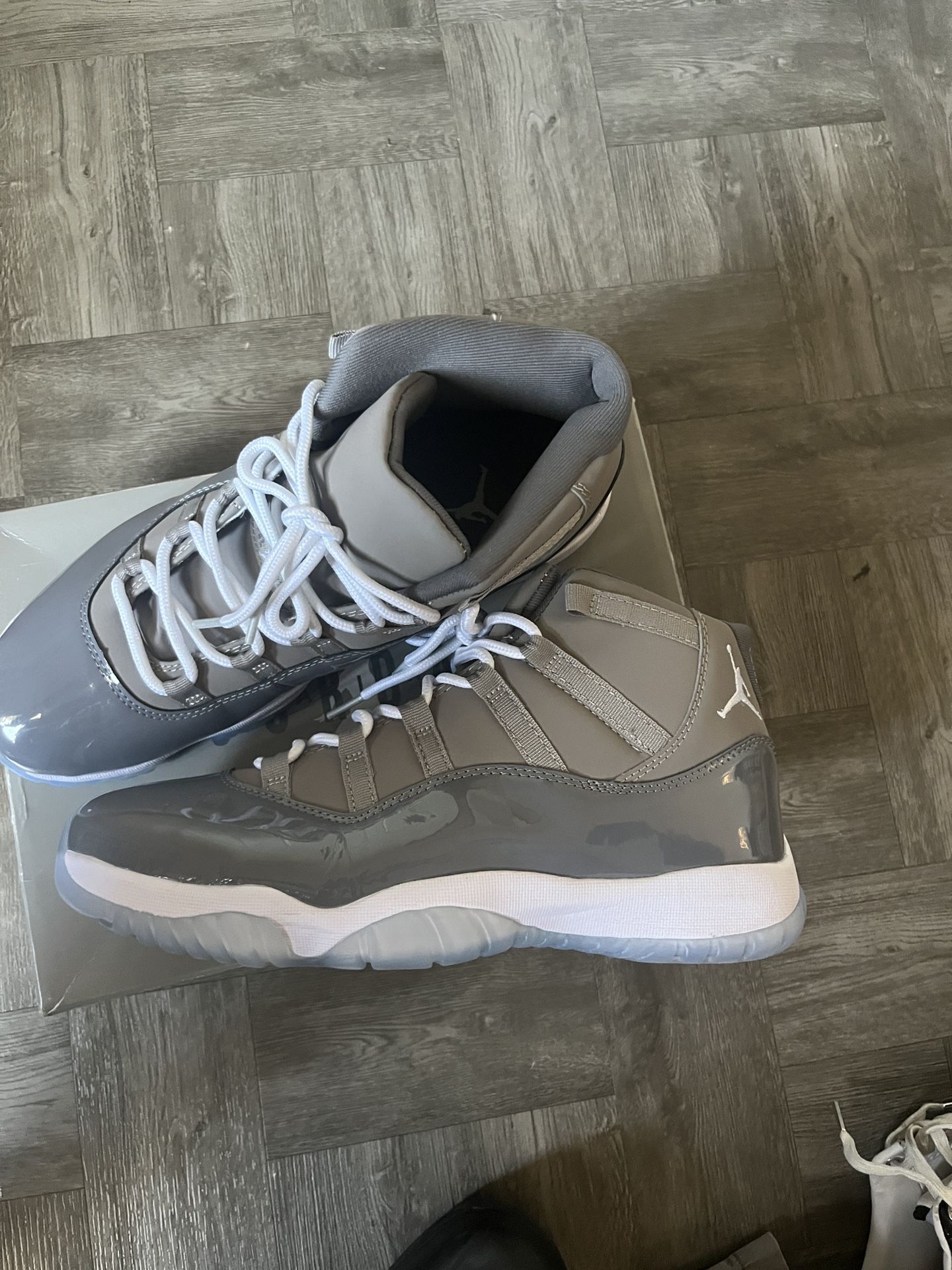 Jordan 11 Cool Gray