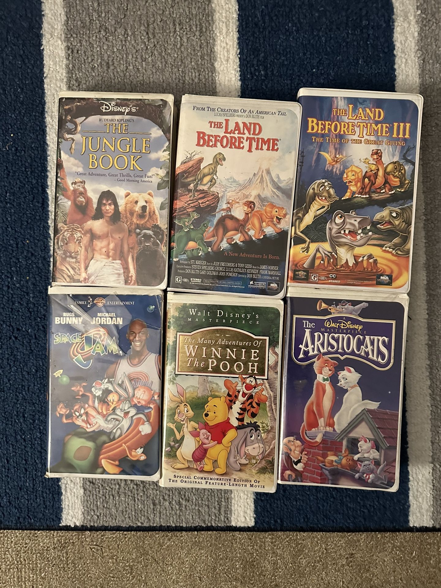 Disney VHS Lot