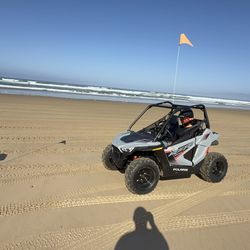 2025 Polaris RZR 200 Green Sticker Registered