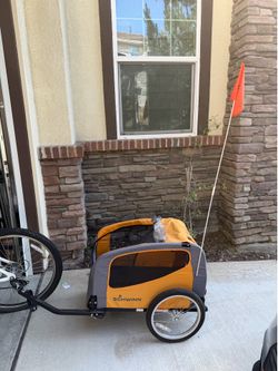 Schwinn Rascal Pet Bike Trailer in like-new condition