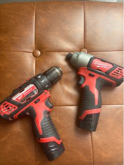 M12 impact and drill