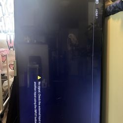 50” Inch Sony Bravia Flat Screen Tv