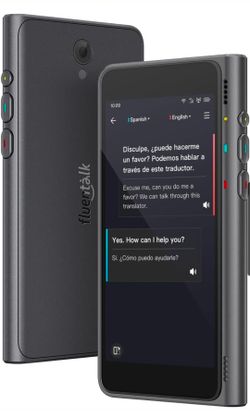 NEW Timekettle T1 Translator Device 40 Languages 2-Year Global Data No WiFi