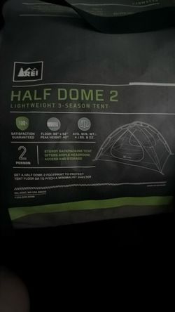 REI Half Dome 2 Lightweight 3-Season Tent