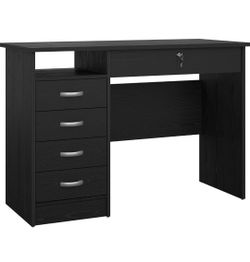 Black Desk