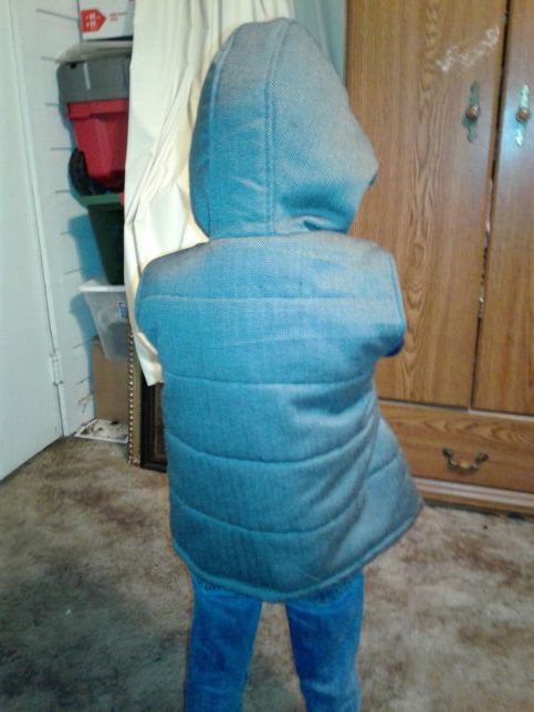 Kenneth Cole jacket vest