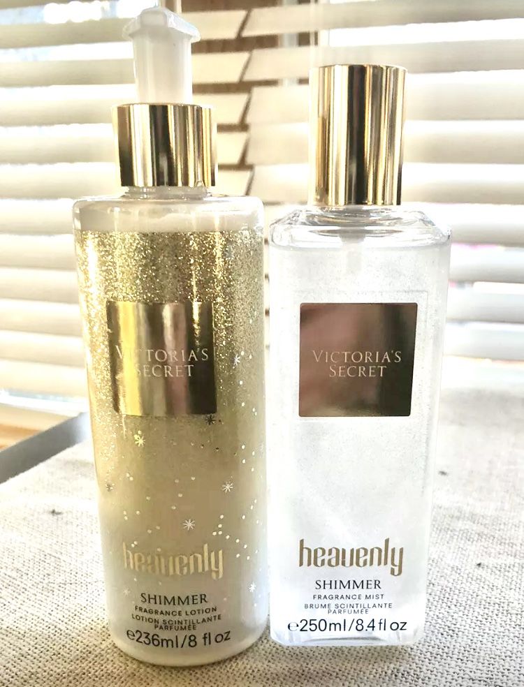 Heavenly shimmer victoria secret sale