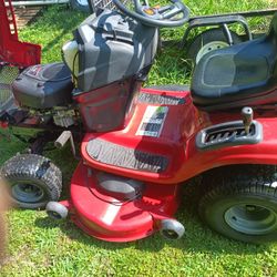Craftsman Riding Mower 
