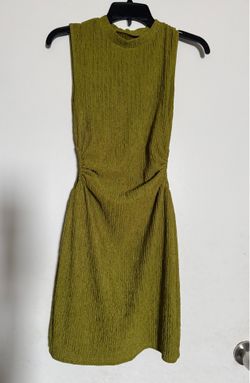 Green Lime Dress